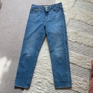 Levi’s Wedgie Straight jeans